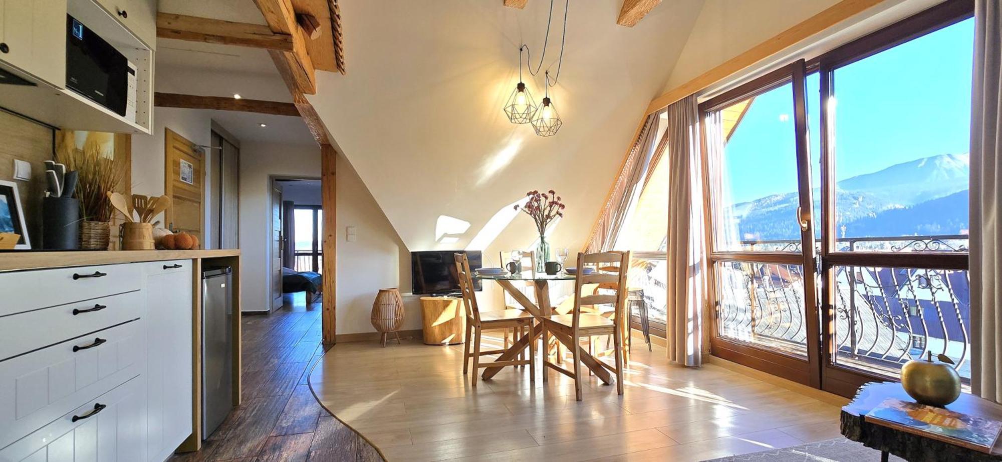 Two-Bedroom Apartment Balcony